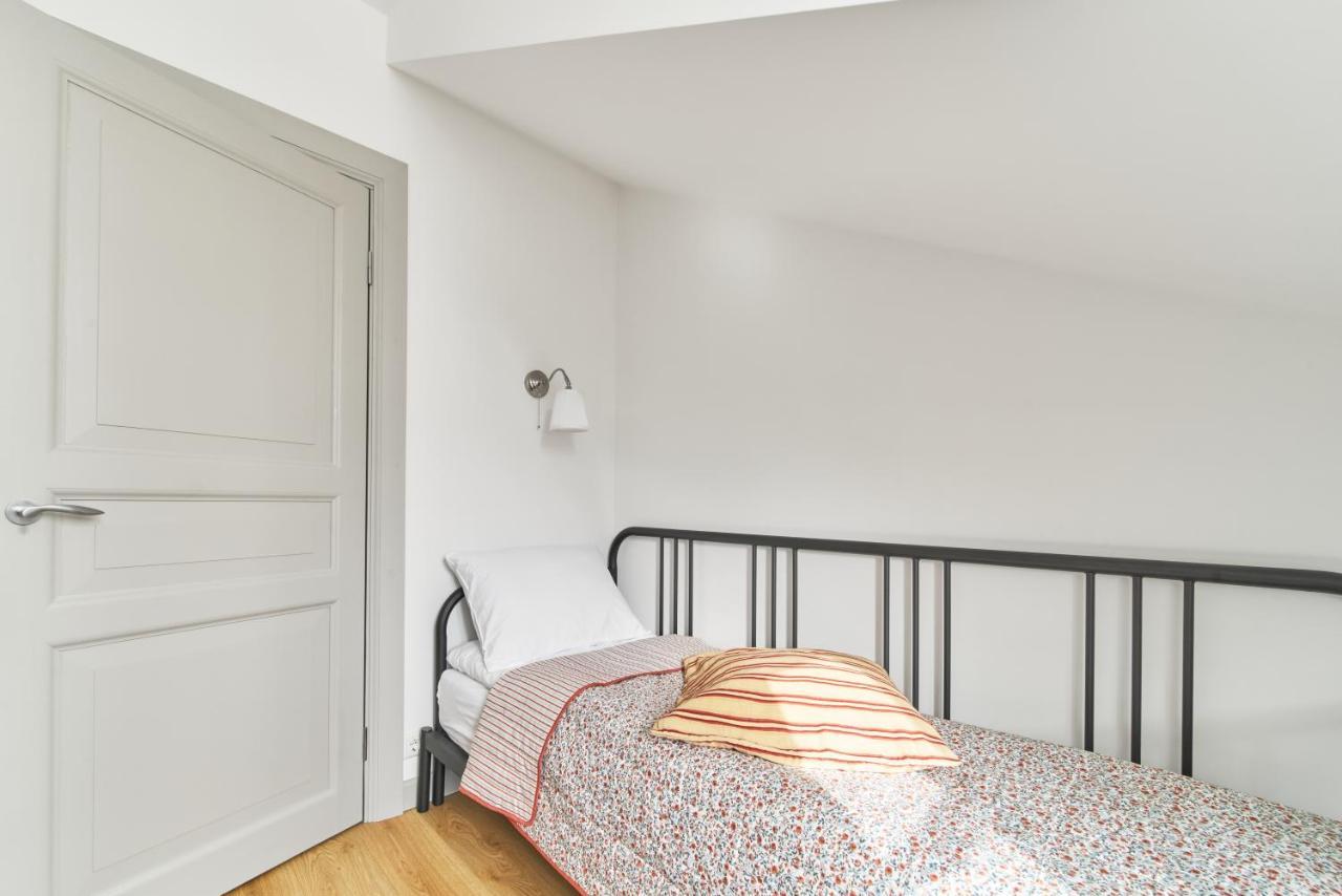 Modern Two-Bedroom Apartment, Vilnius City Centre Kültér fotó
