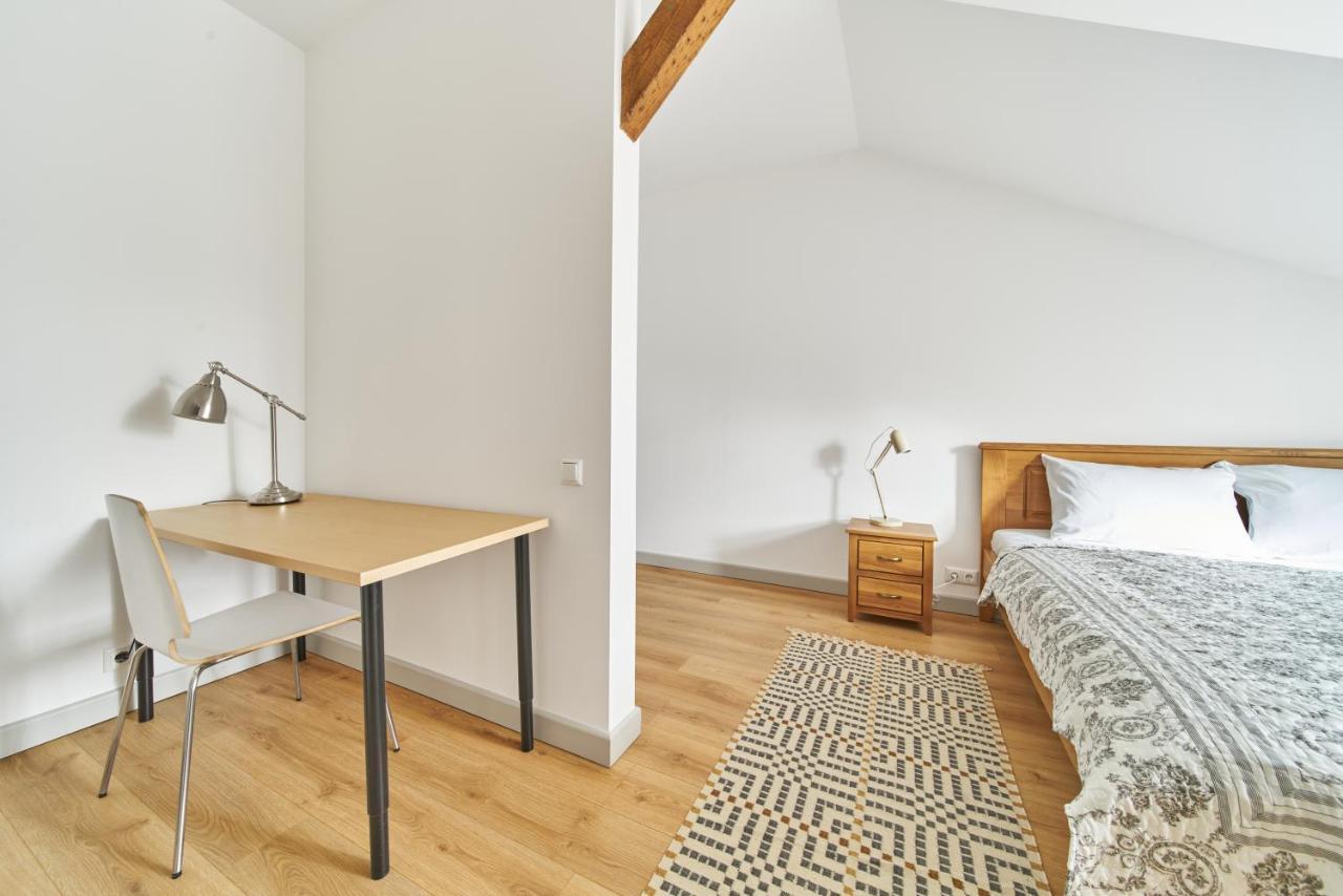 Modern Two-Bedroom Apartment, Vilnius City Centre Kültér fotó