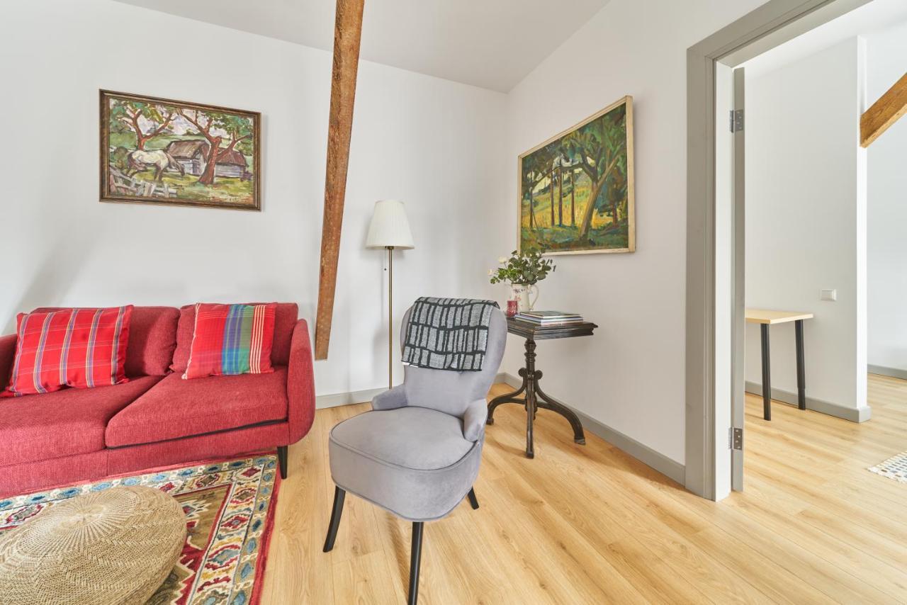 Modern Two-Bedroom Apartment, Vilnius City Centre Kültér fotó