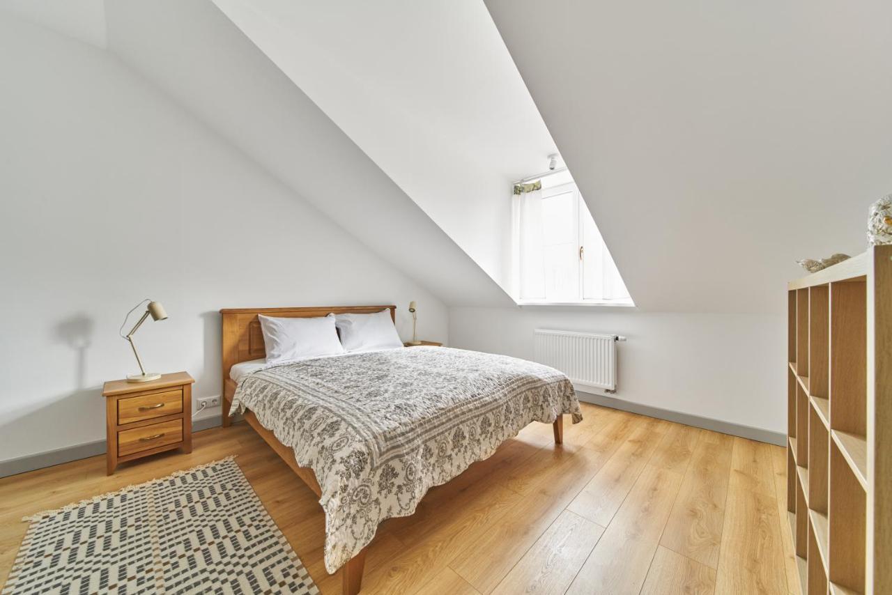Modern Two-Bedroom Apartment, Vilnius City Centre Kültér fotó