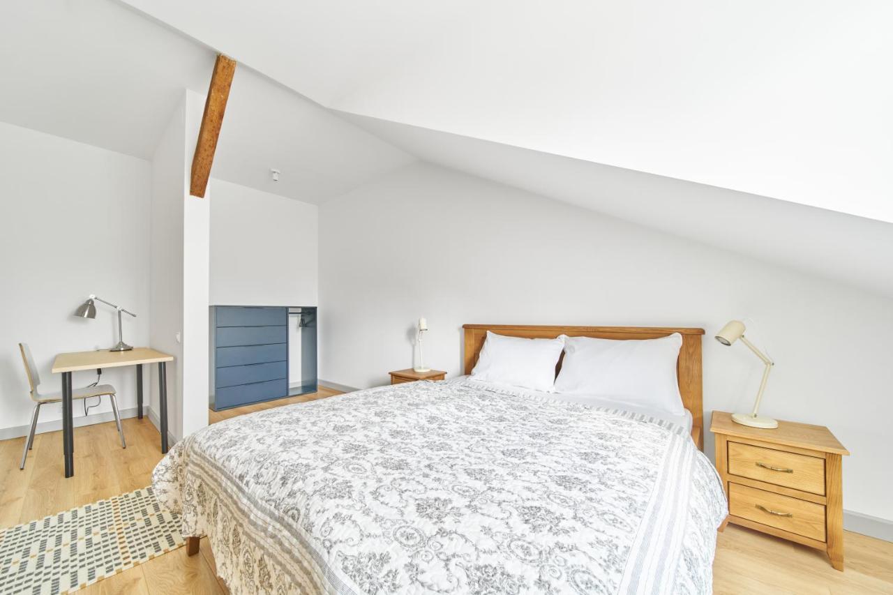 Modern Two-Bedroom Apartment, Vilnius City Centre Kültér fotó