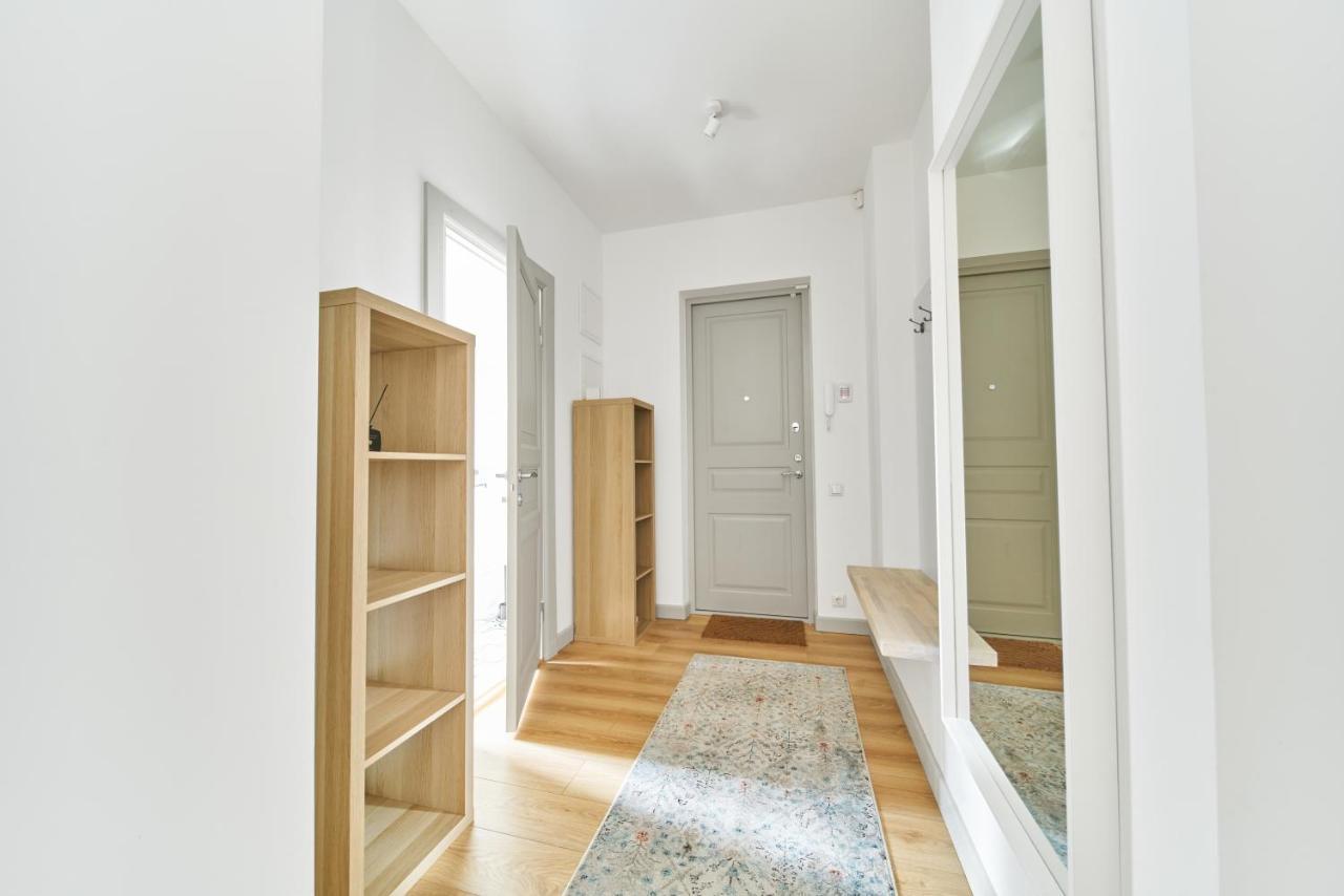 Modern Two-Bedroom Apartment, Vilnius City Centre Kültér fotó