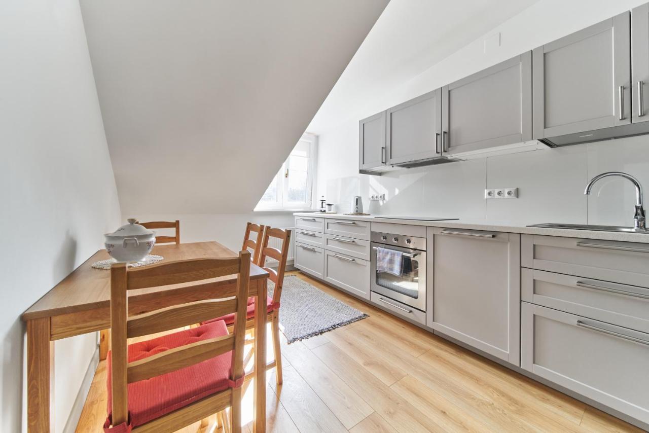 Modern Two-Bedroom Apartment, Vilnius City Centre Kültér fotó